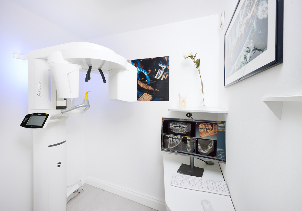 dentiste cavalaire - saint-tropez - panoramique dentaire